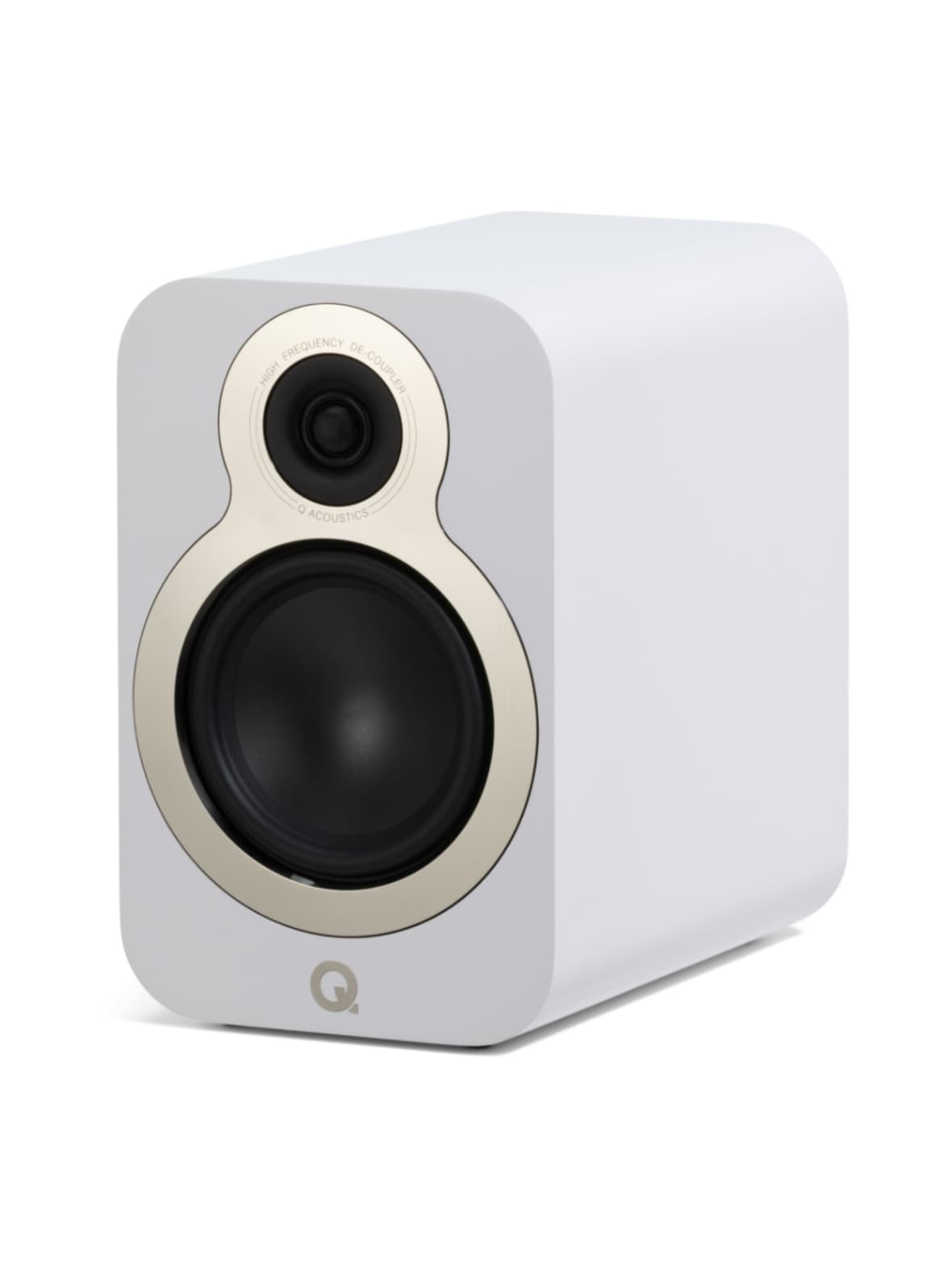 Q acoustics q3020c hyllykaiutin, valkoinen