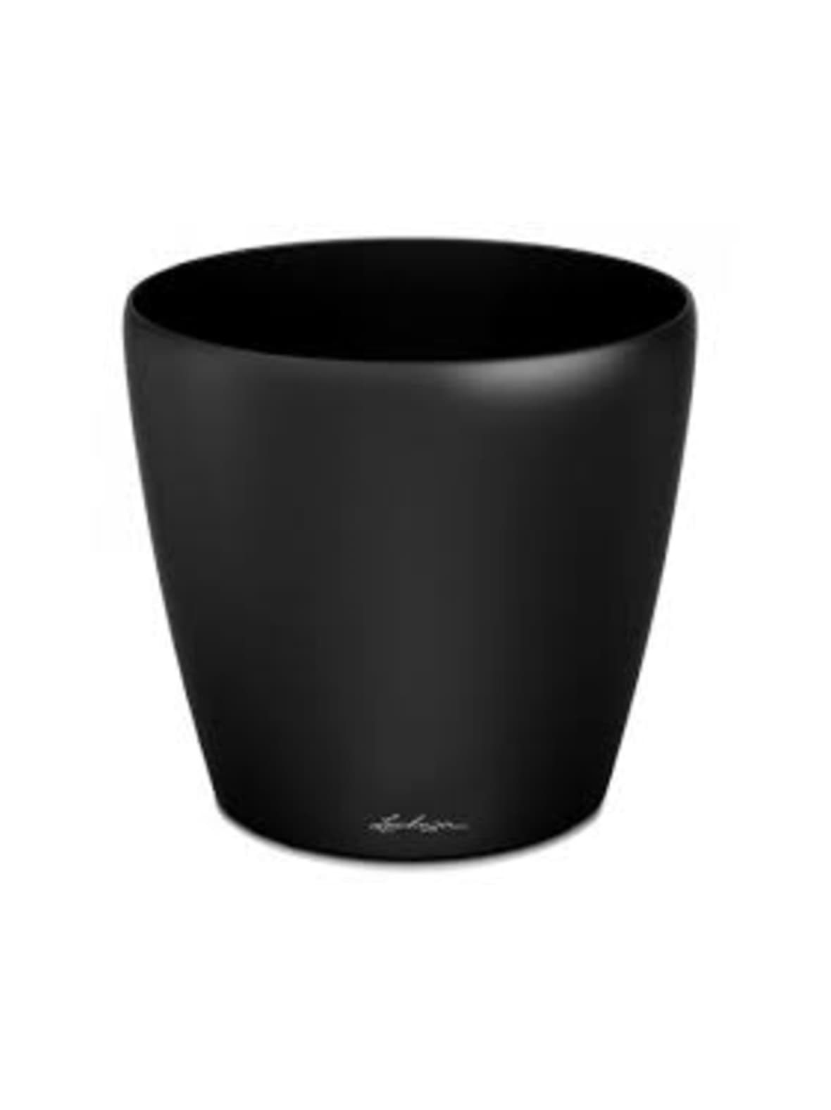 Classico ls musta altakasteluruukku pyörillä  ∅43cm, korkeus 40cm