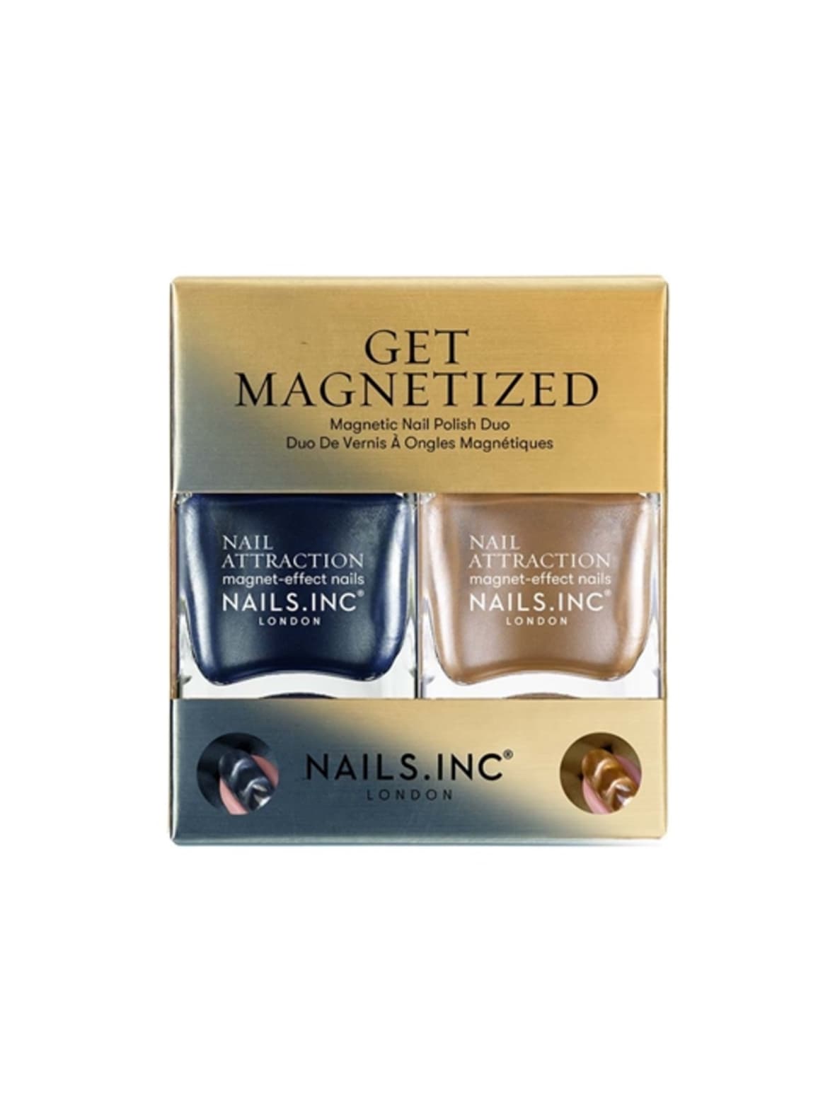 Get magnetized - kynsilakkapakkaus 2x14ml – NAILS INC