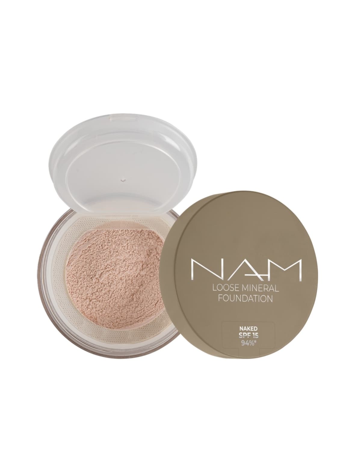 Loose mineral foundation -jauhemainen mineraalimeikkivoide 6g – NAM