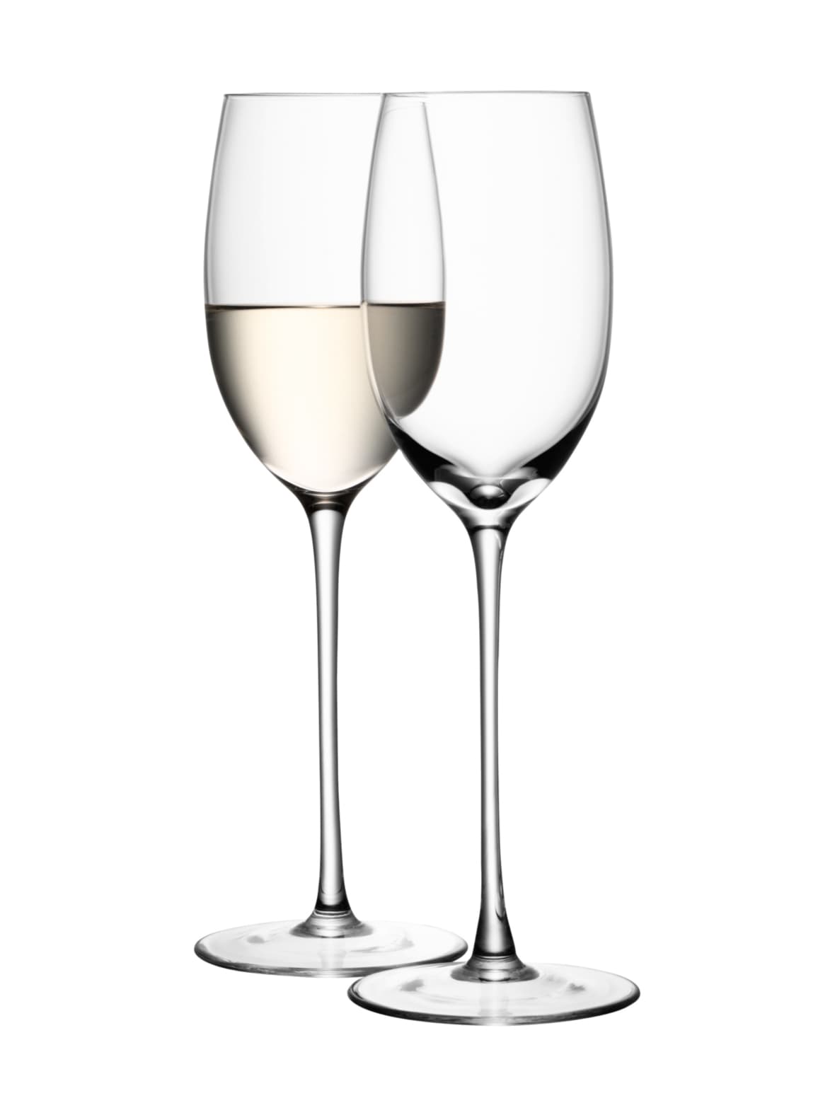 Valkoviini lsa white wine glass (4 kpl) – LSA International