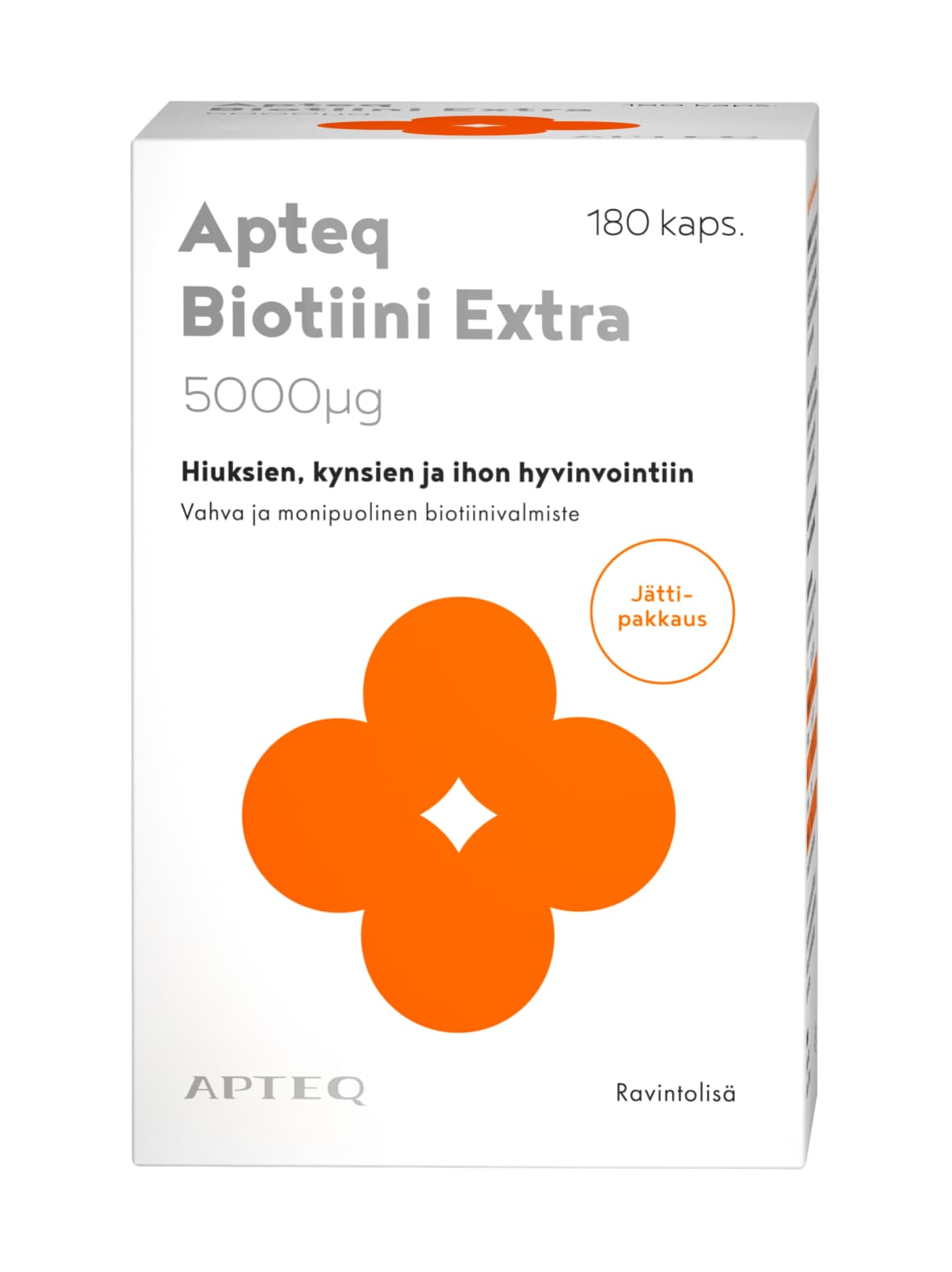 Apteq biotiini extra 180 kapselia – Apteq