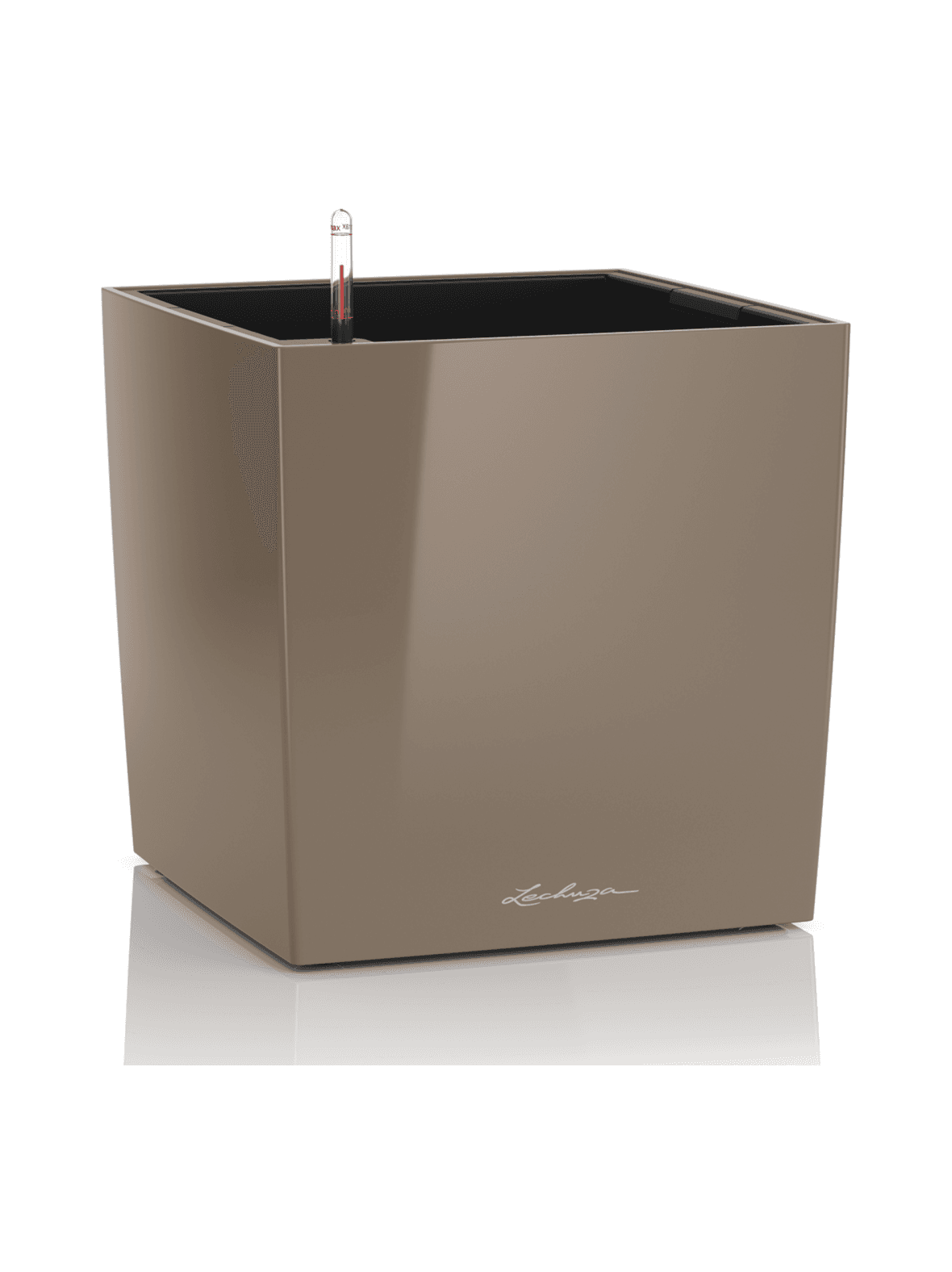 Cube premium 50 taube altakasteluruukku pyörillä ∅50x50cm korkeus50cm – LECHUZA