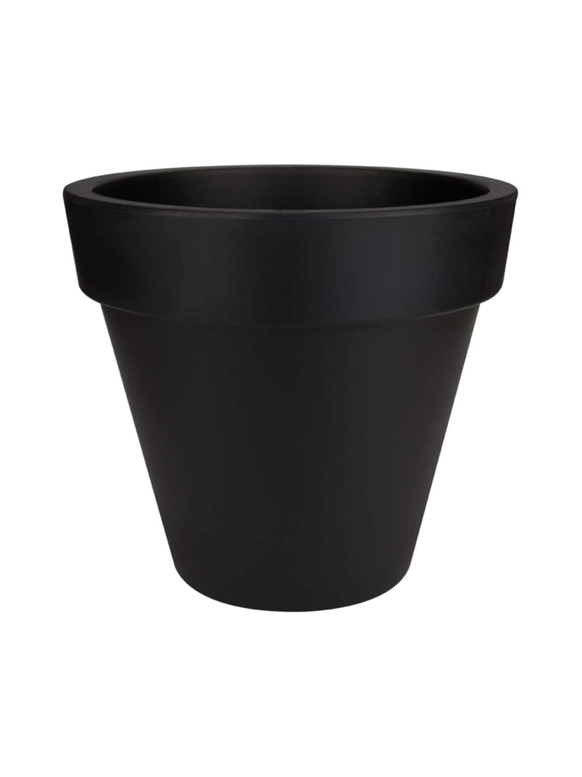 Elho pure round tummaharmaa ruukku ∅58,5cm, korkeus 53cm, tilavuus 78 litraa – Elho