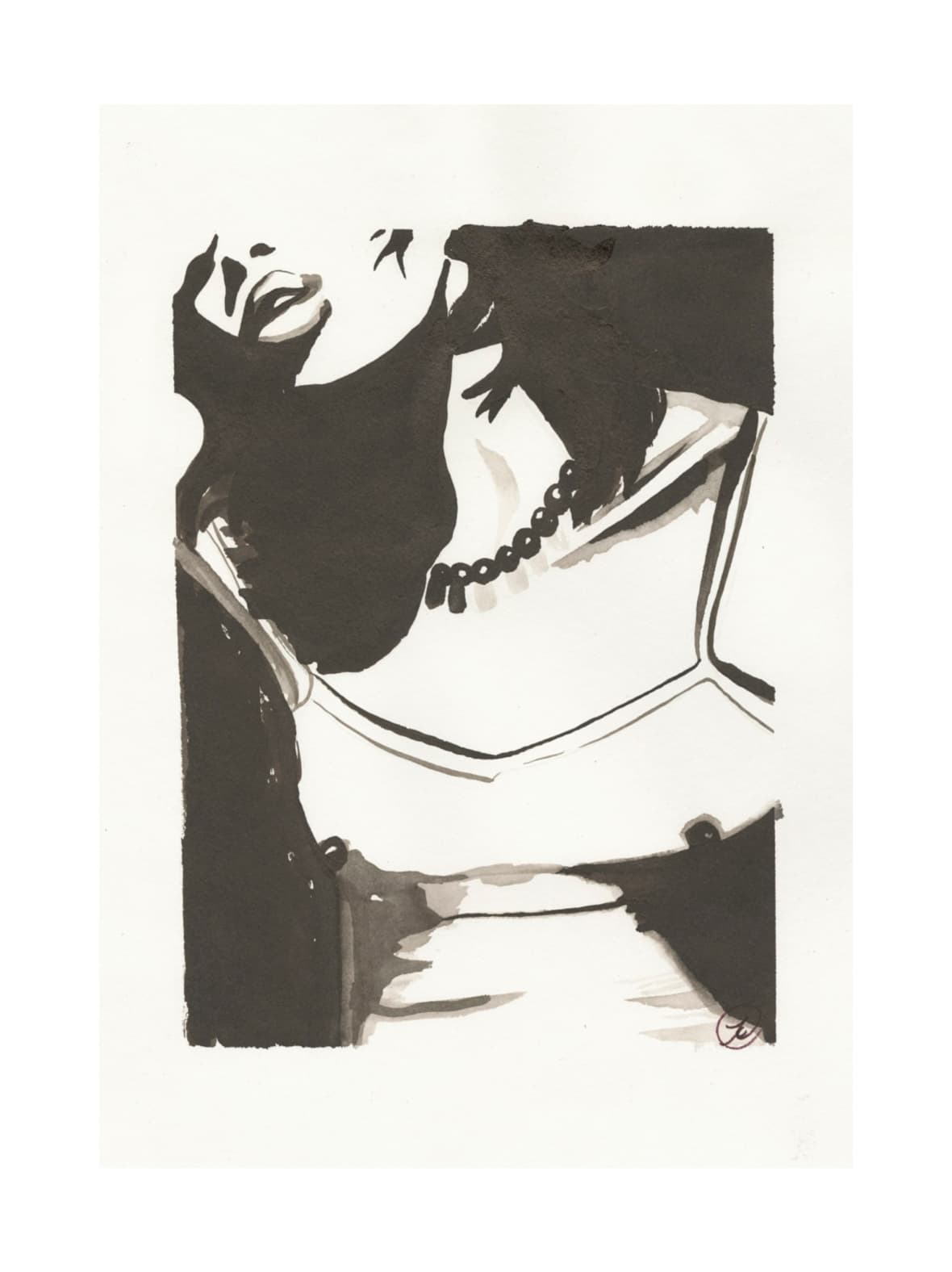 Jenniemilia design, naomi voimanainen canvas -taulu 80x100cm