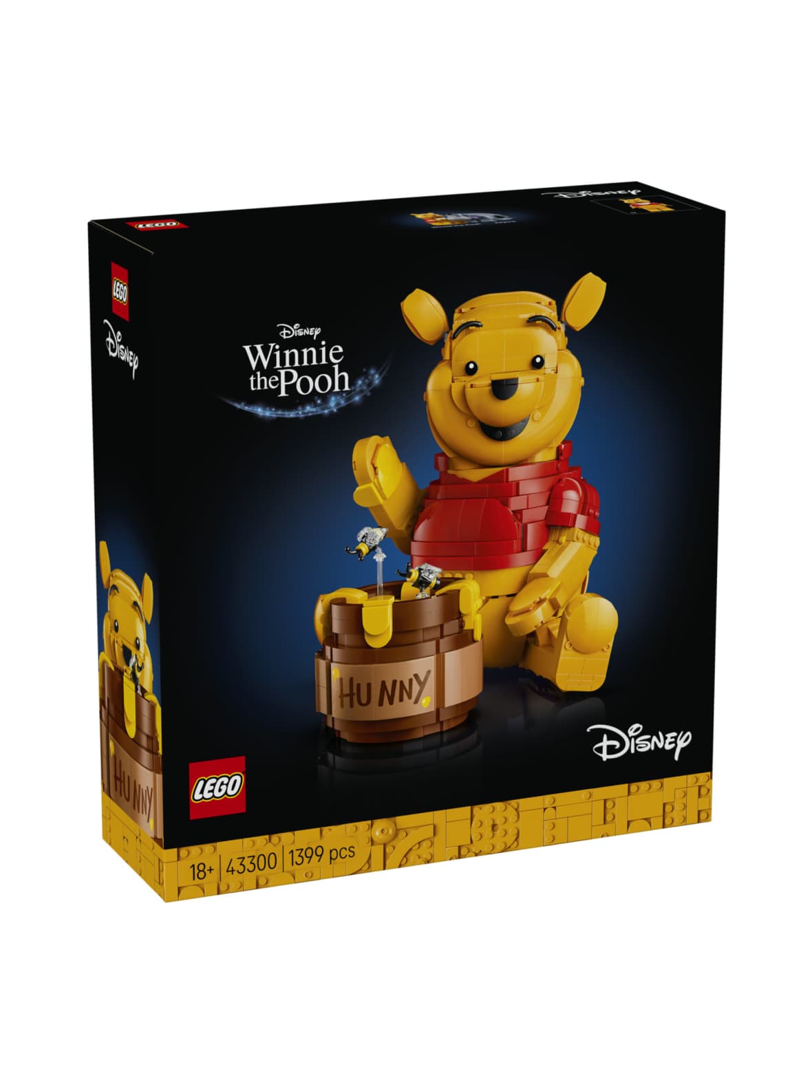Lego disney classic nalle puh 43300 – LEGO DISNEY