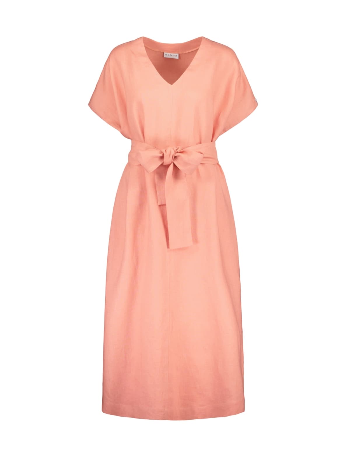 Naomi dress, papaya – Nakoa