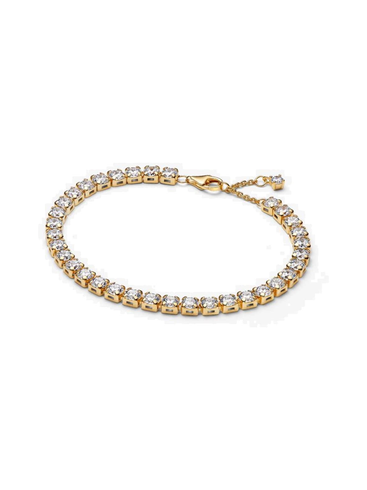 Sparkling bold tennis bracelet - 563539c01 – Pandora