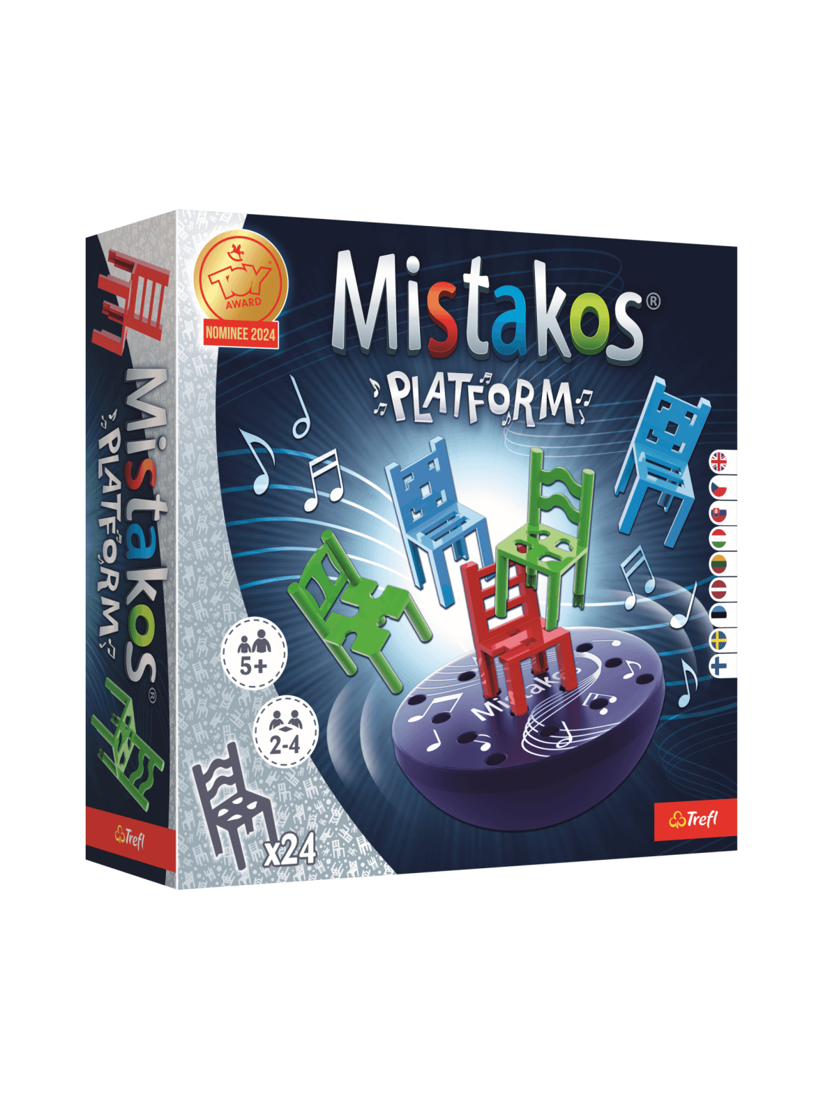 Trefl mistakos platform lautapeli – Trefl