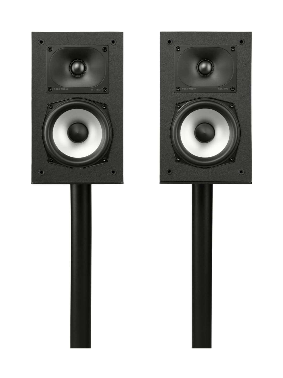 Polk audio mxt15 hyllykaiuttimet, musta