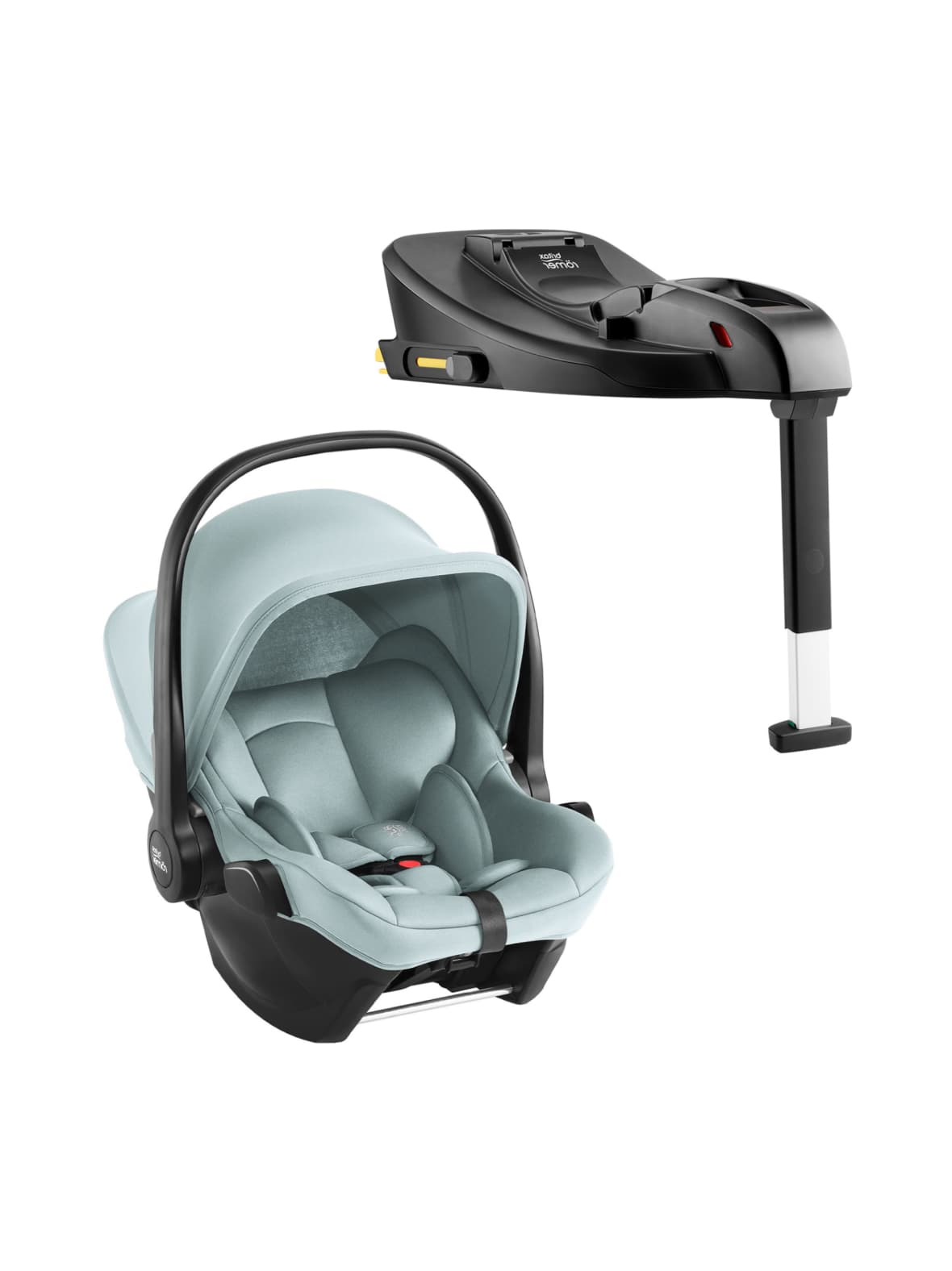 Britax baby-safe core turvakaukalo ja telakka