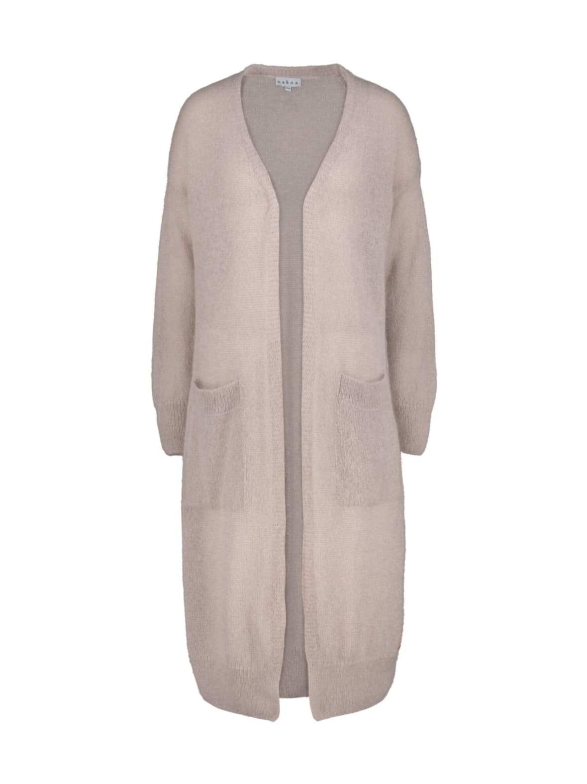 Sienna cardigan, harbor mist – Nakoa
