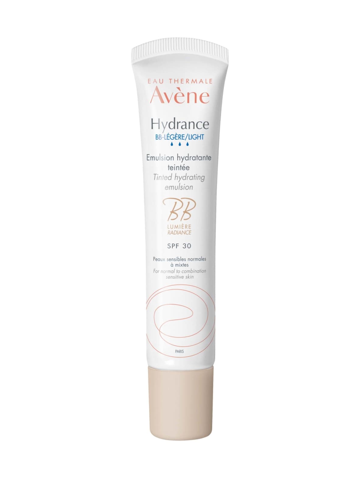 Avène hydrance bb-light tinted hydrating emulsio -sävyttävä päivävoide, 40 ml – Avène