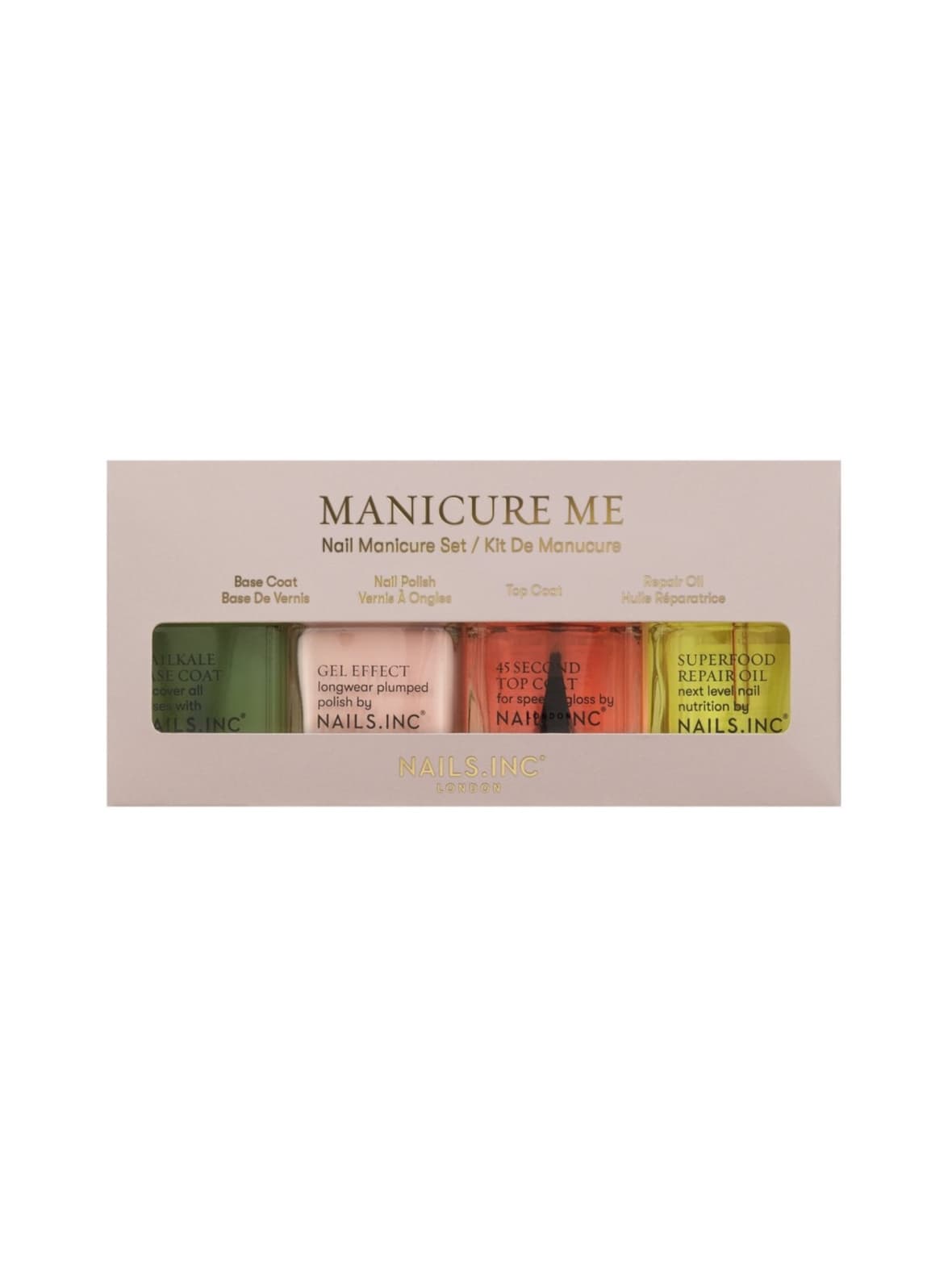 Manicure me -kynsienhoitopakkaus 4x14ml