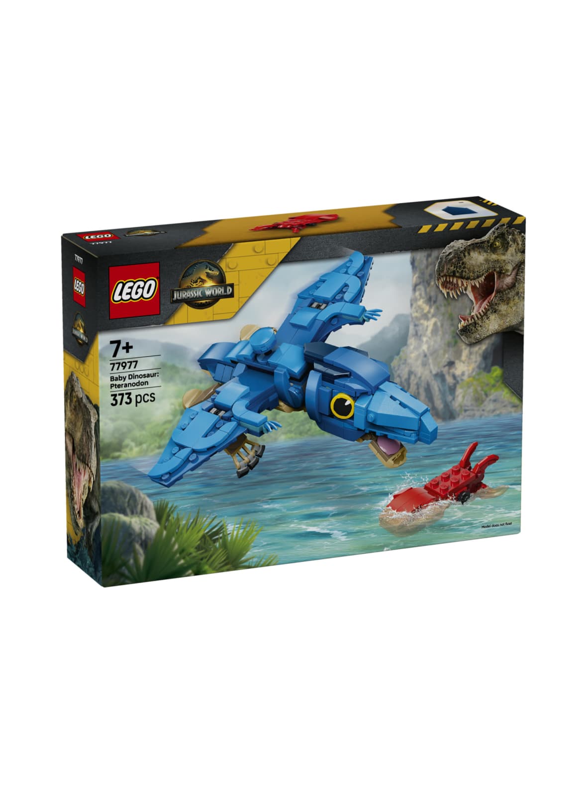 Lego jurassic world pteranodon-dinovauva 77977