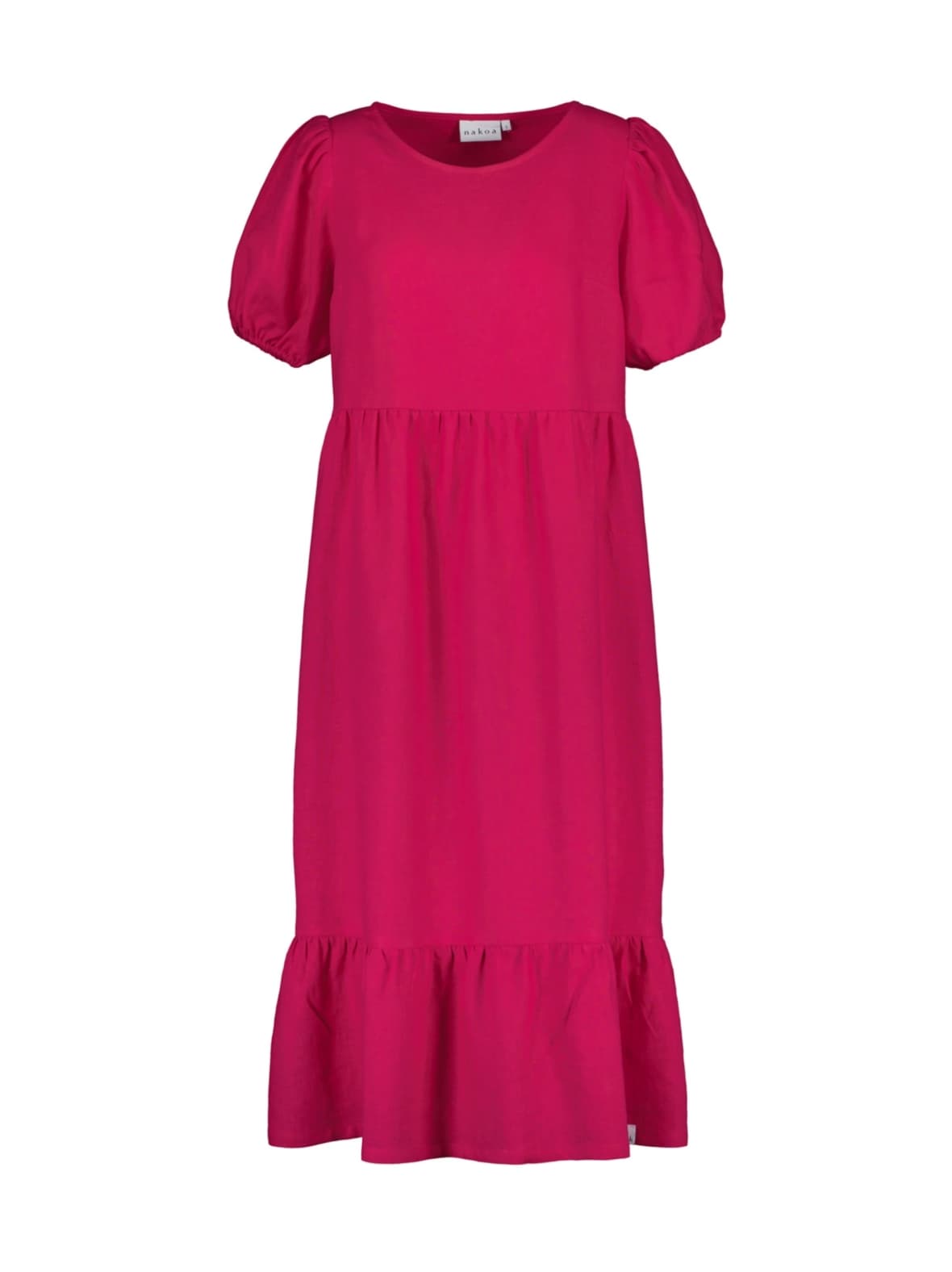 Astrid dress, pink peacock – Nakoa