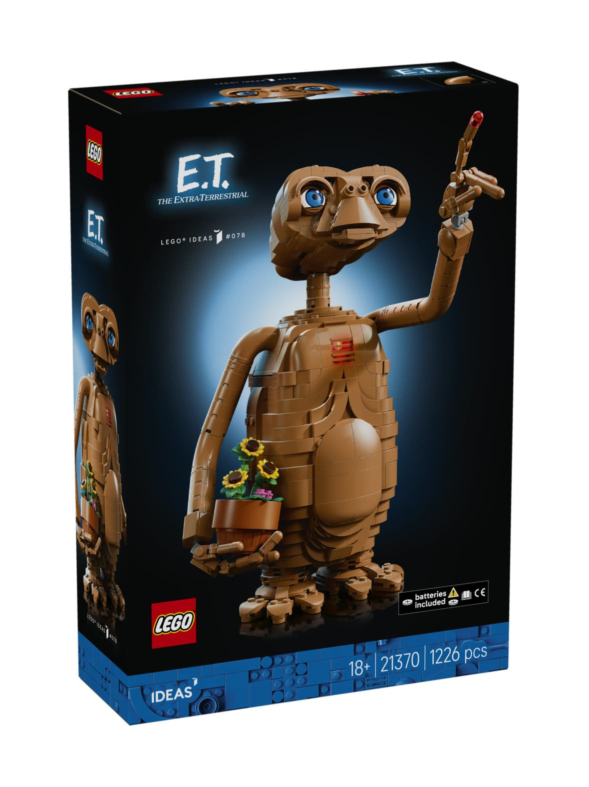 Lego ideas e.t. the extra-terrestrial 21370