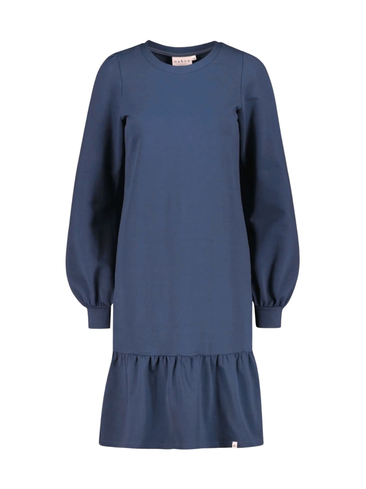 Poppy dress, dark cobalt – Nakoa