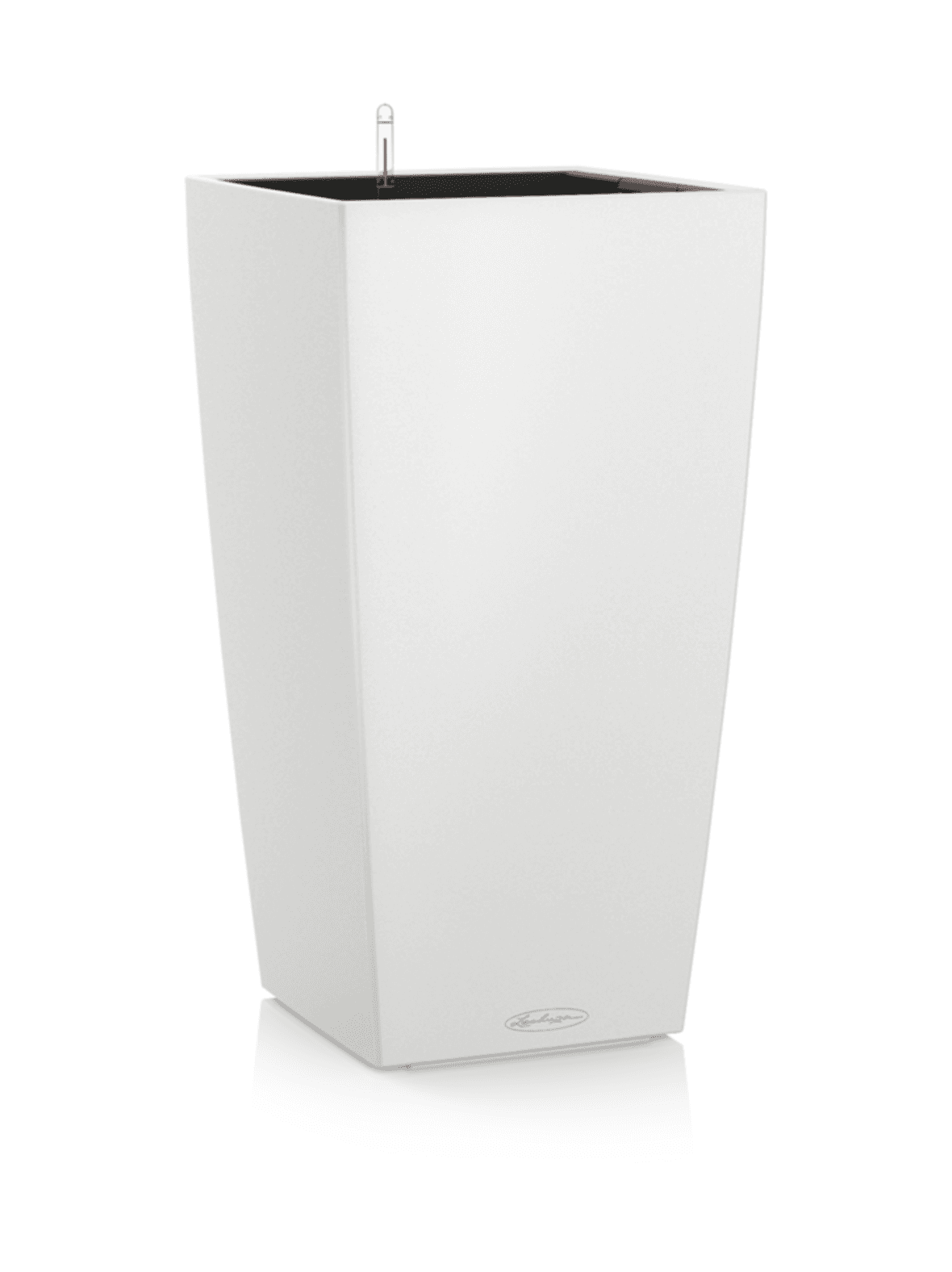 Cubico color 40 matta valkoinen altakasteluruukku ∅40x40 korkeus 75 cm