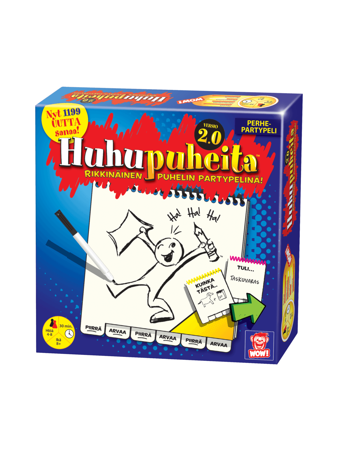 Tactic wow! huhupuheita 2.0 lautapeli – Tactic