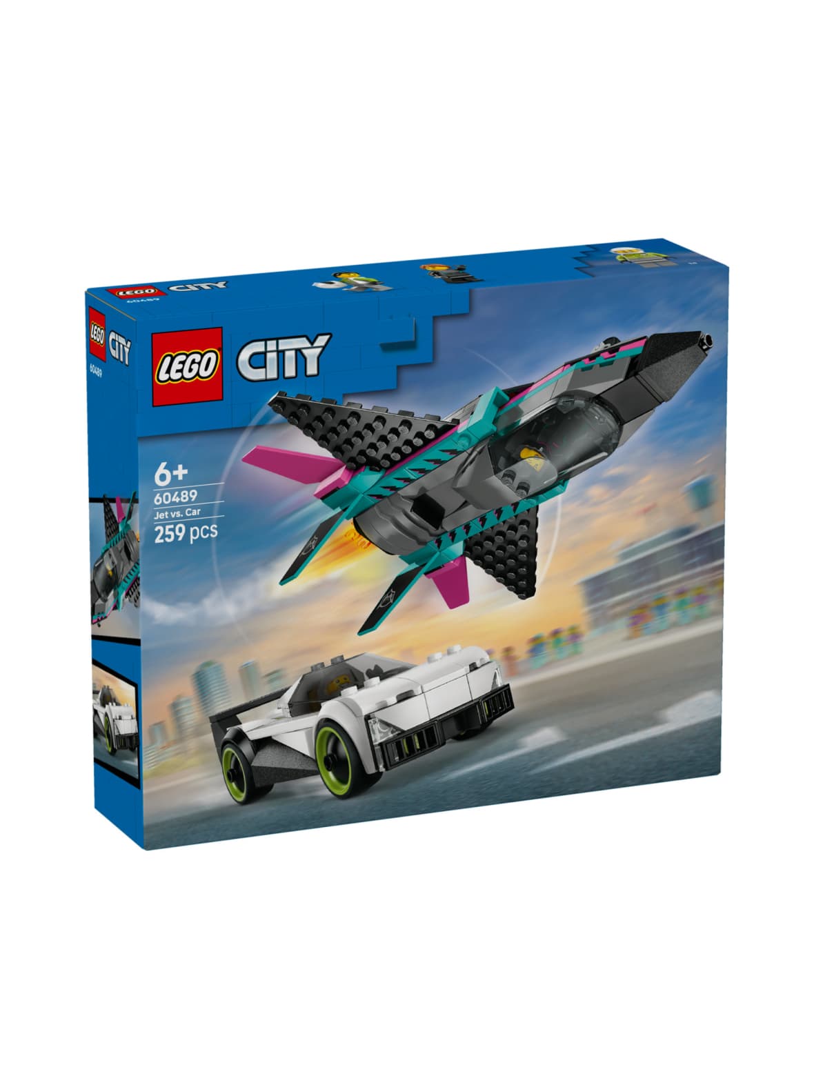 Lego city suihkari ja auto 60489 – LEGO