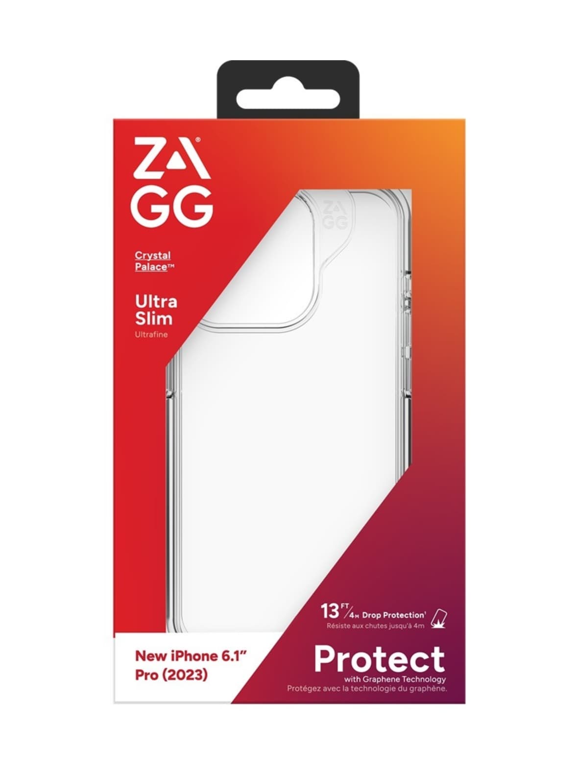 Zagg crystal palace - suojakuori iphone 15 pro – Zagg