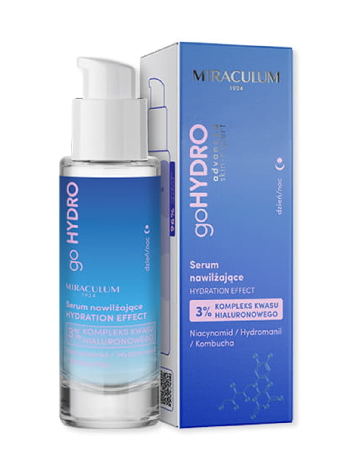 Gohydro moisturizing serum -hyaluronihapposeerumi 30ml – MIRACULUM