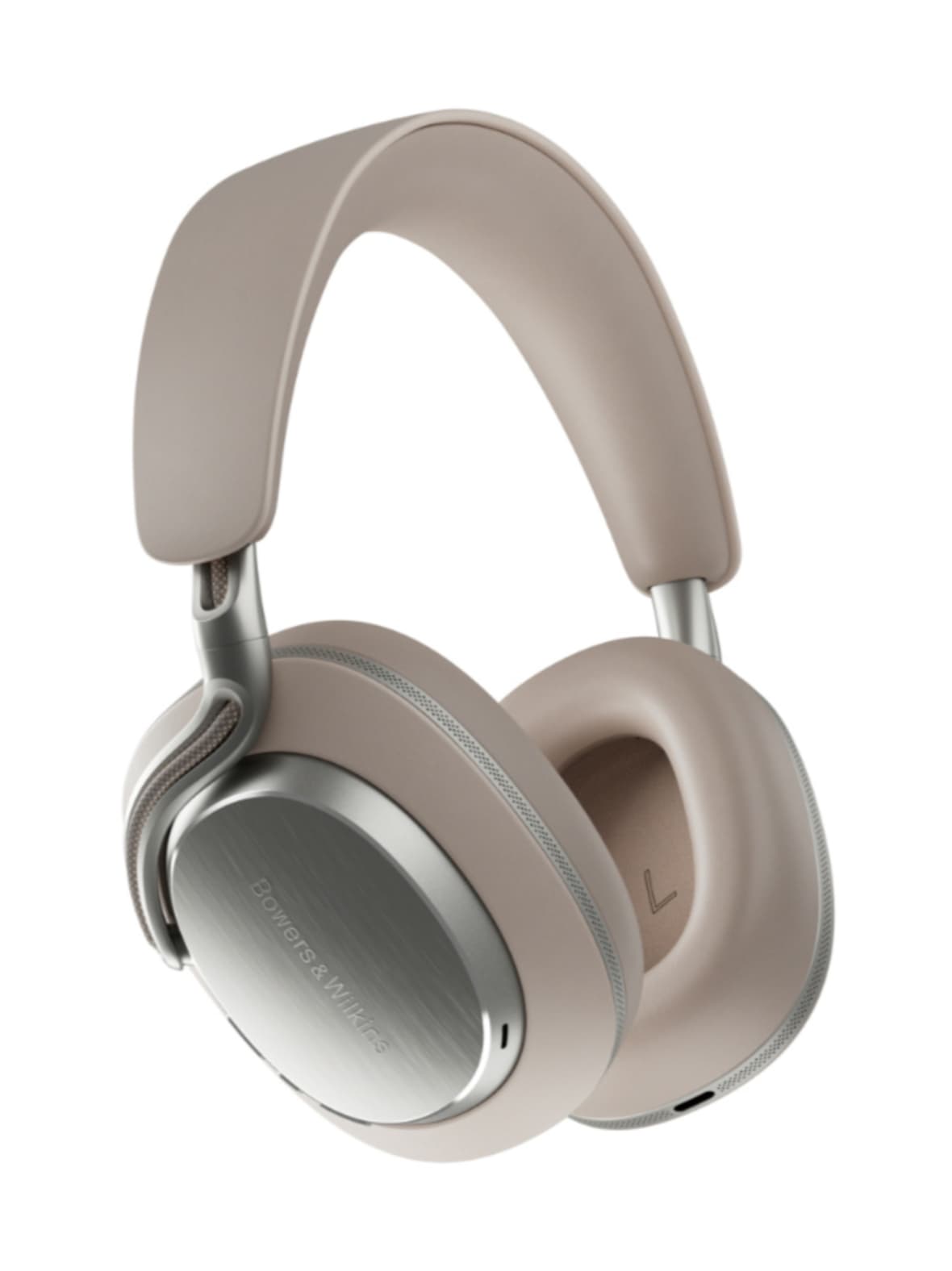 Bowers & wilkins px8 s2 vastamelukuulokkeet, warm stone – B+W