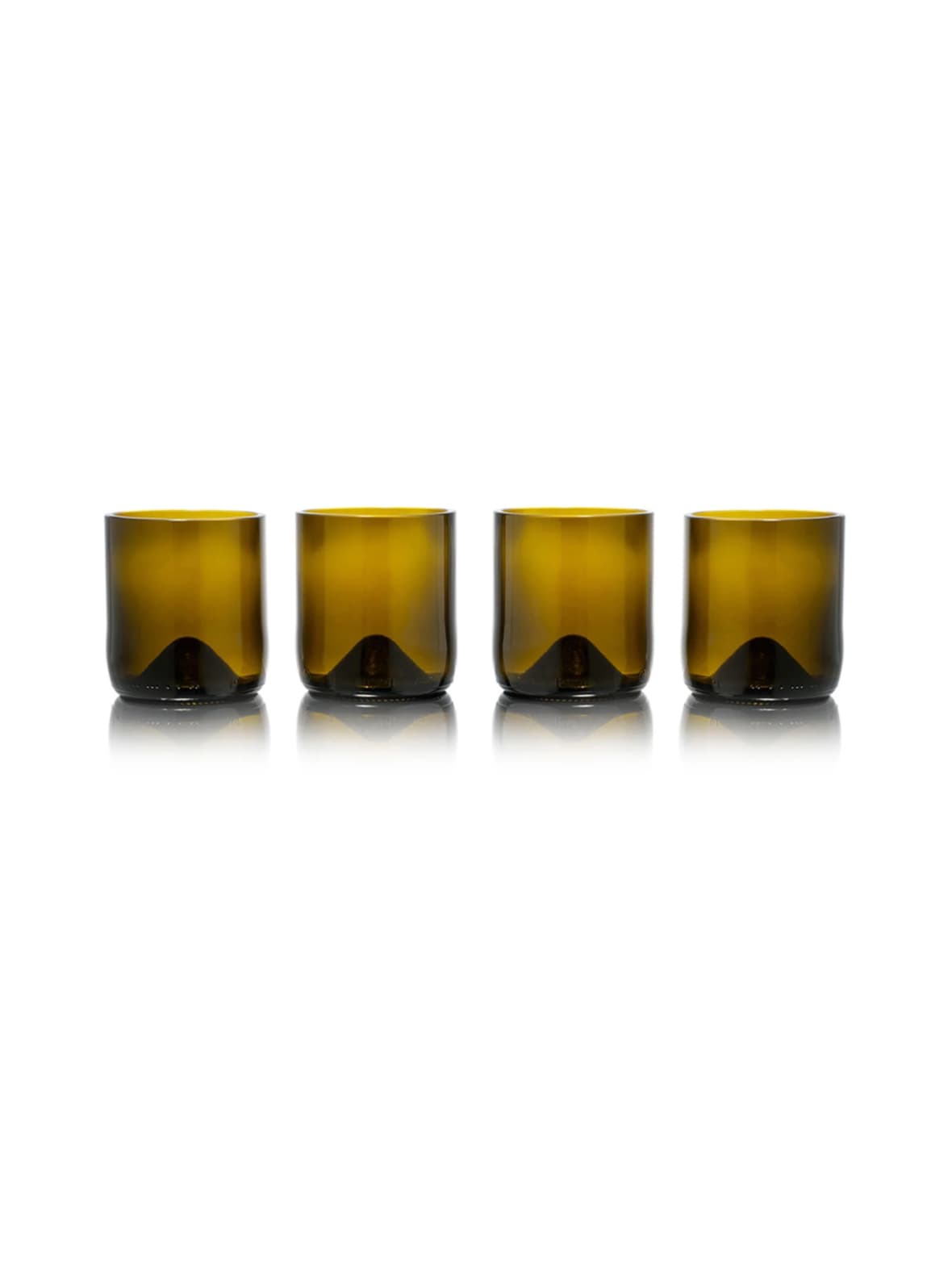 Juomalasi rebottled 200ml olive (4kpl)