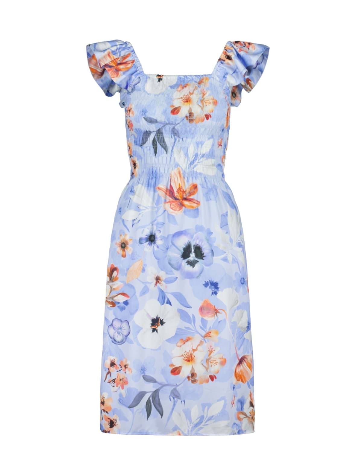 Ariela dress, serein – Nakoa