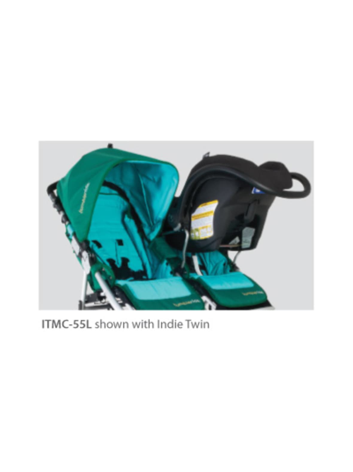 Bumbleride indie twin adapteri ylempi – Bumbleride