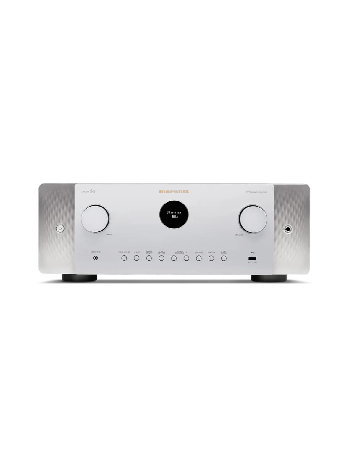 Marantz cinema 60 7.2 av-viritinvahvistin, hopeakulta – Marantz