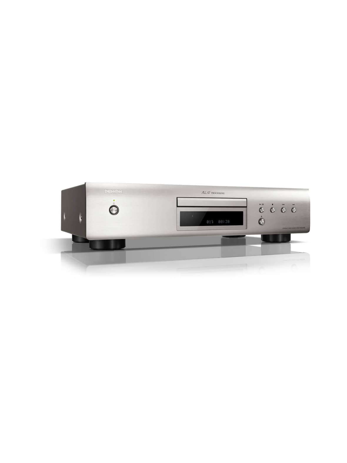 Denon dcd-600ne cd-soitin, hopea – Denon