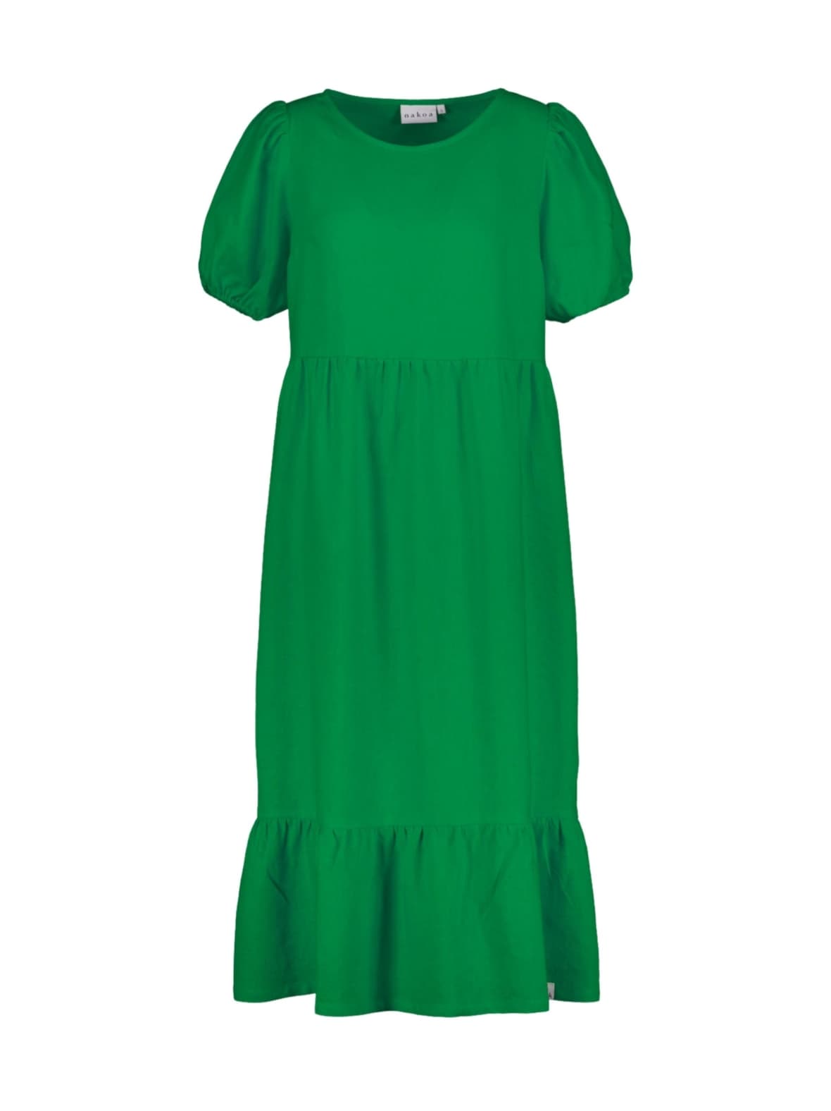 Astrid dress, holly green