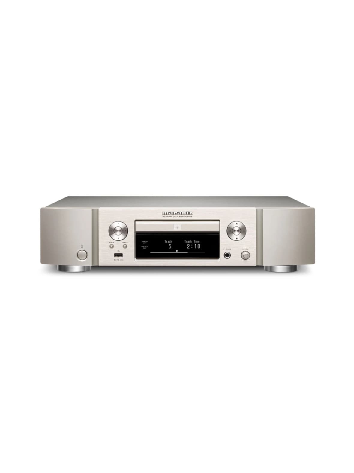 Marantz cd6007 cd-soitin, hopea-kulta – Marantz