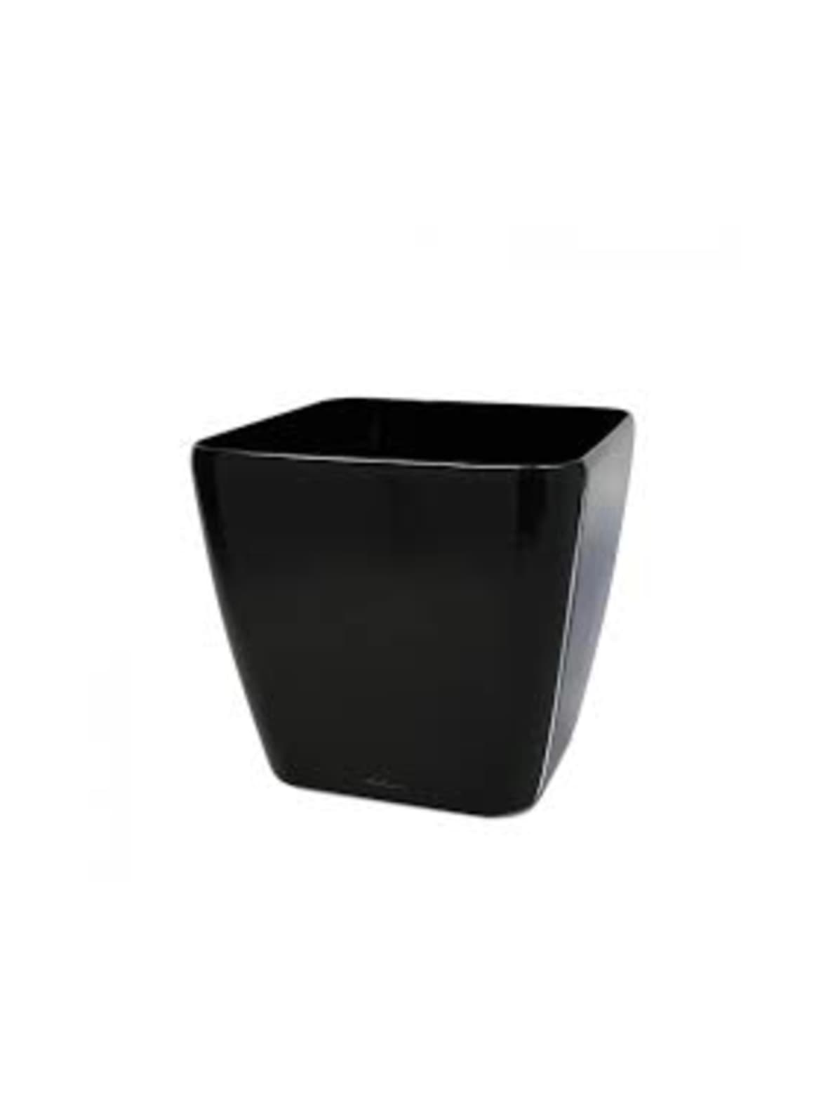 Quadro musta altakasteluruukku  ∅28cm, korkeus 26cm – LECHUZA