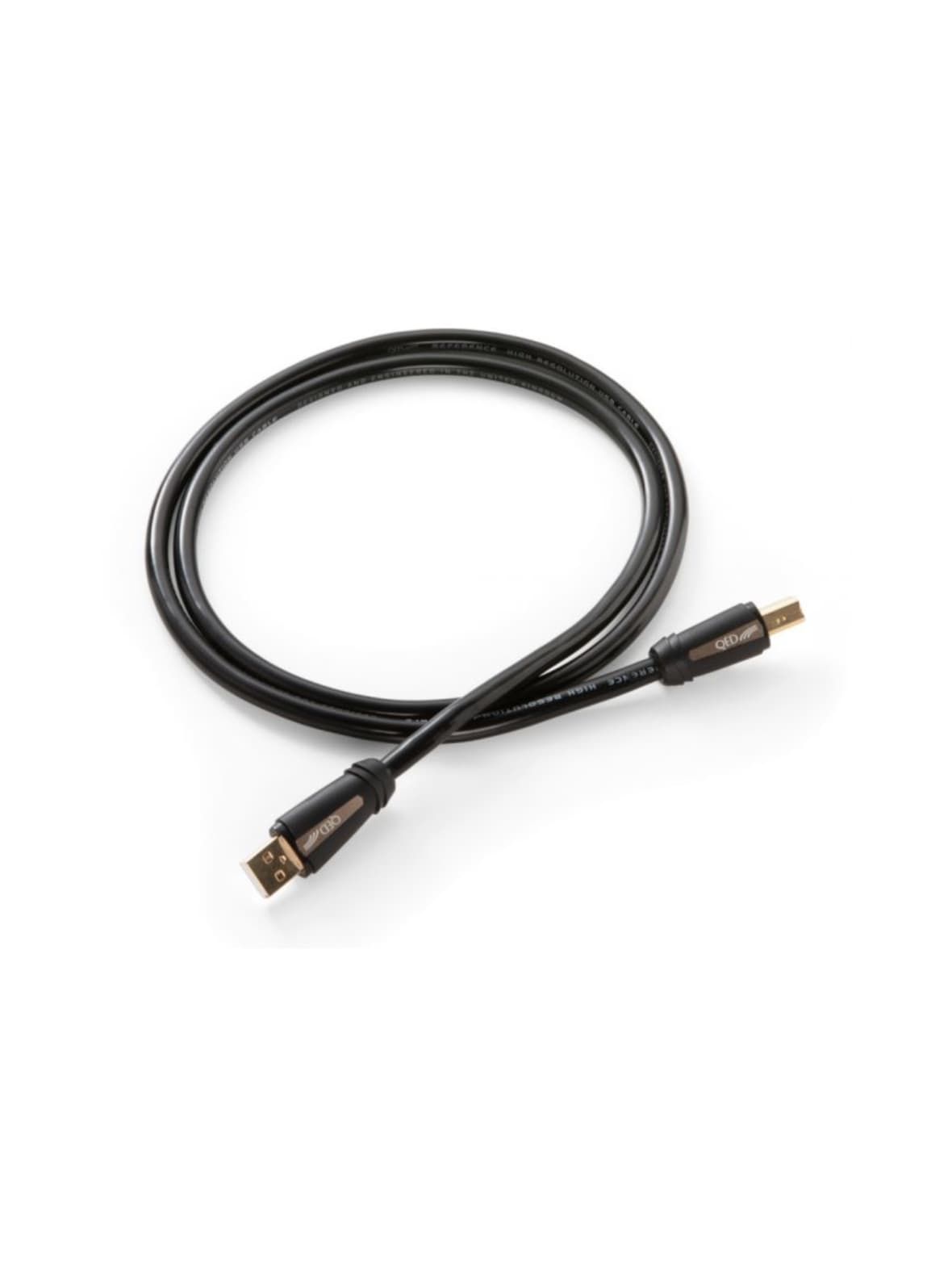 Qed reference high resolution usb a-b, 0.6m – QED