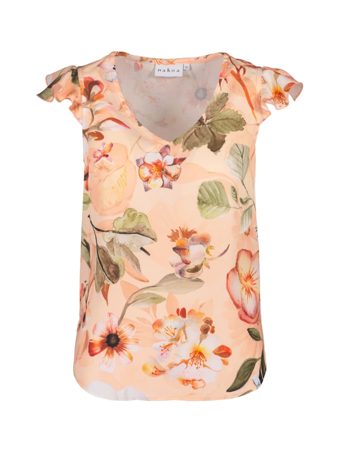 Sofia top, siesta – Nakoa