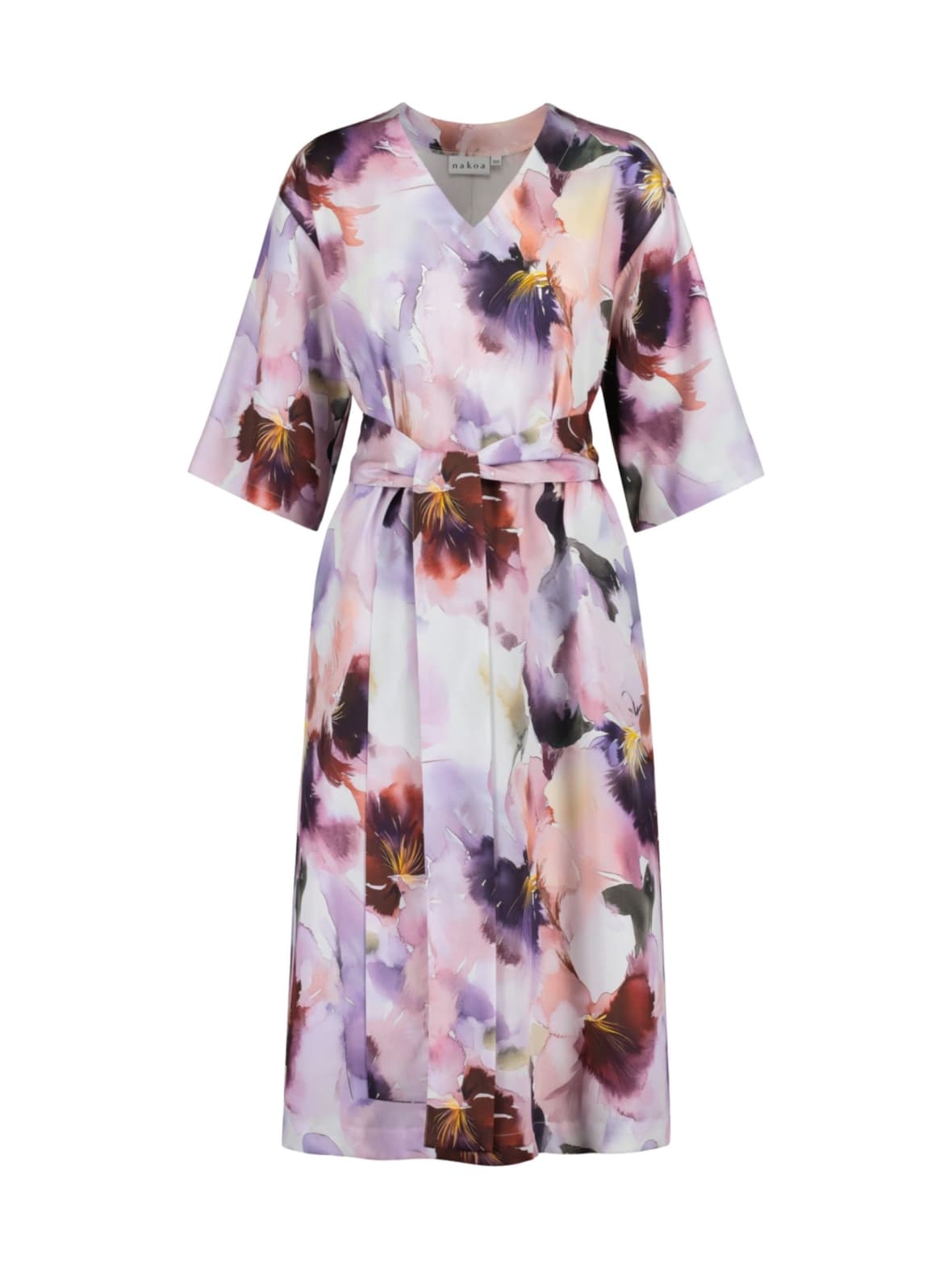 Stella dress, halo – Nakoa