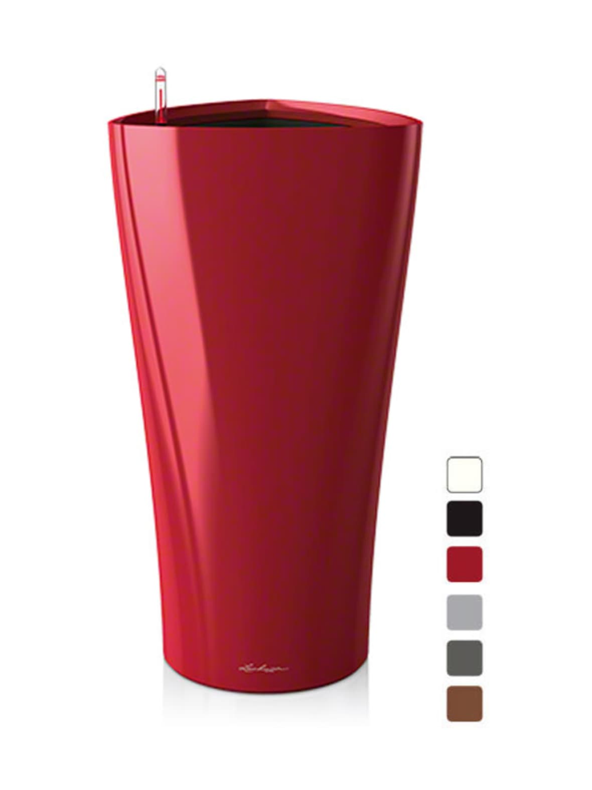 Delta premium punainen altakasteluruukku  ∅30 korkeus 56cm – LECHUZA