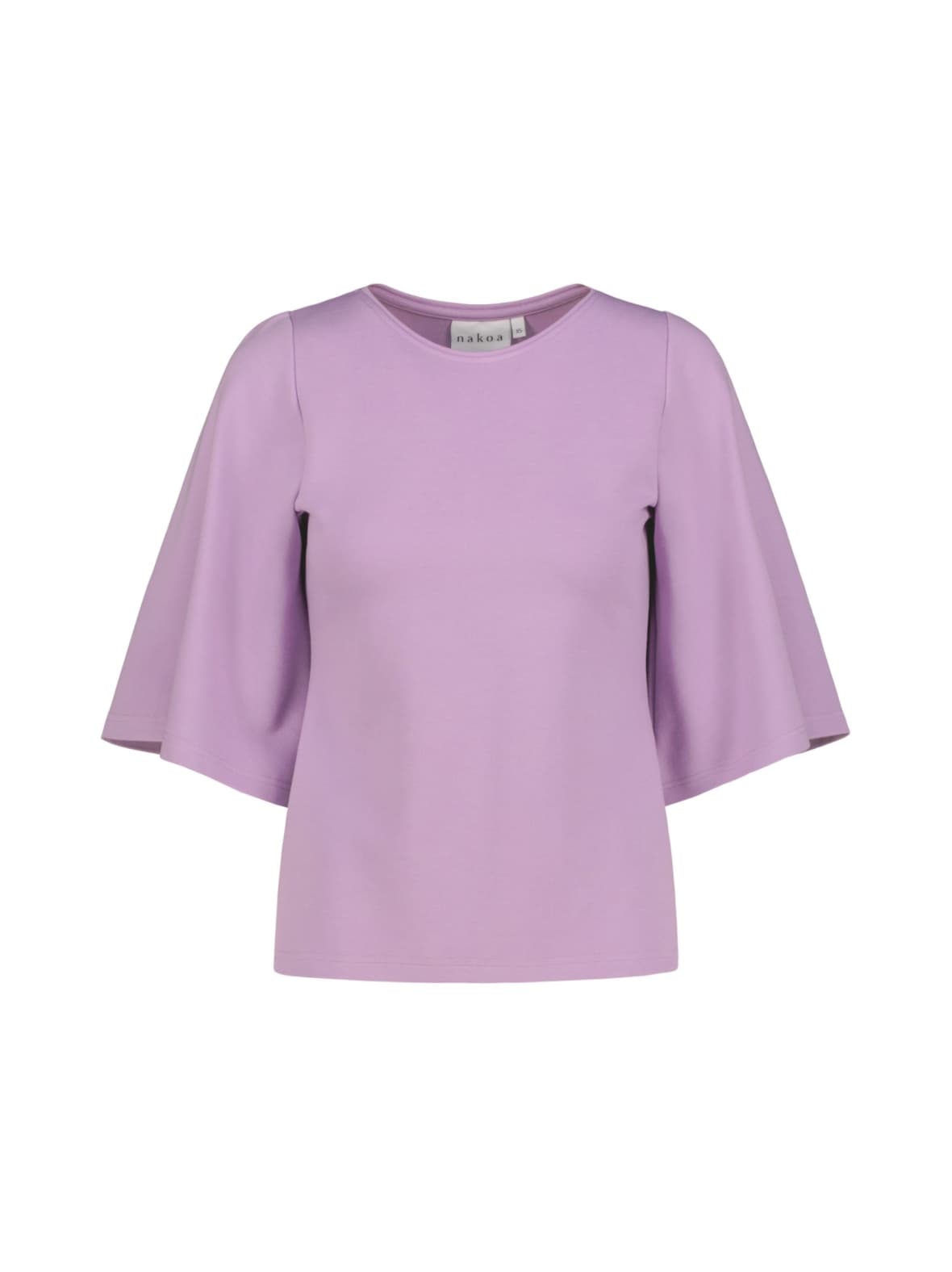 Vivienne blouse, crocus petal – Nakoa