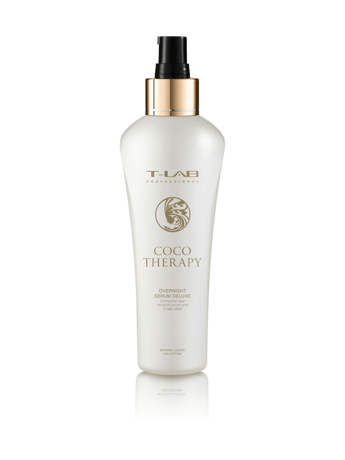 Coco therapy overnight serum deluxe, seerumi käsitellyille ja vaurioituneille hiuksille 150ml