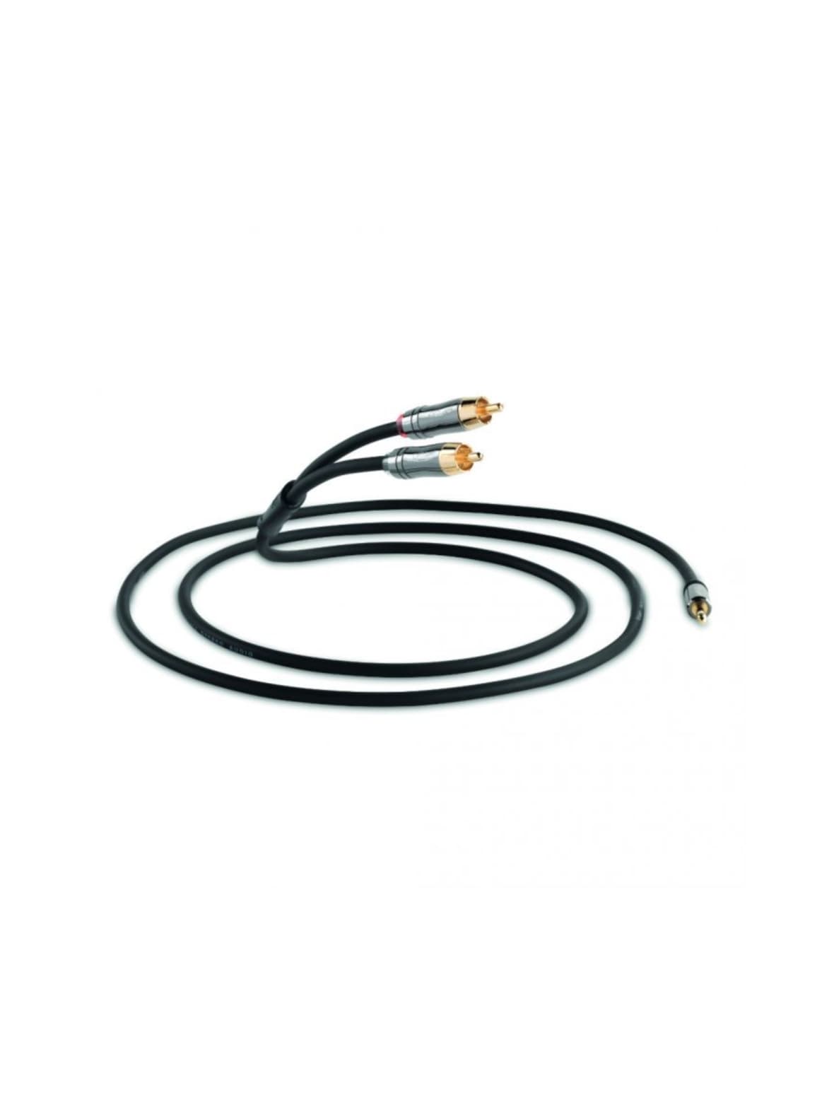 Qed performance graphite j2p 3,5mm-2rca, 1.5m – QED