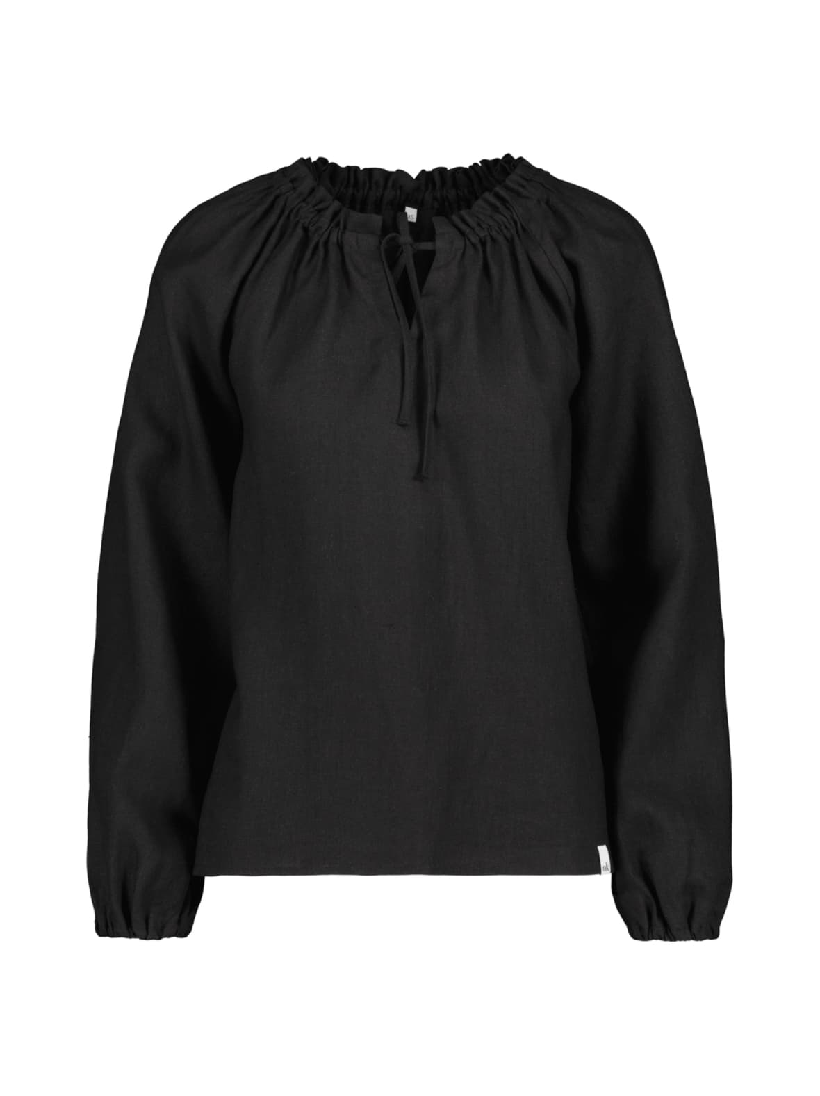 Paloma blouse, black – Nakoa