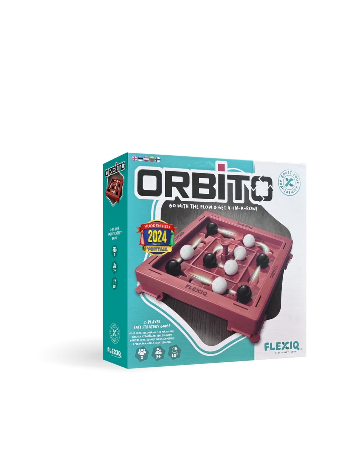 Flexiq peli orbito – FLEXIQ