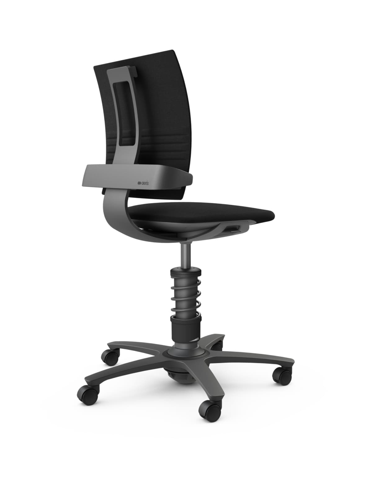 Aeris 3dee työtuoli, musta mikrokuitukangas