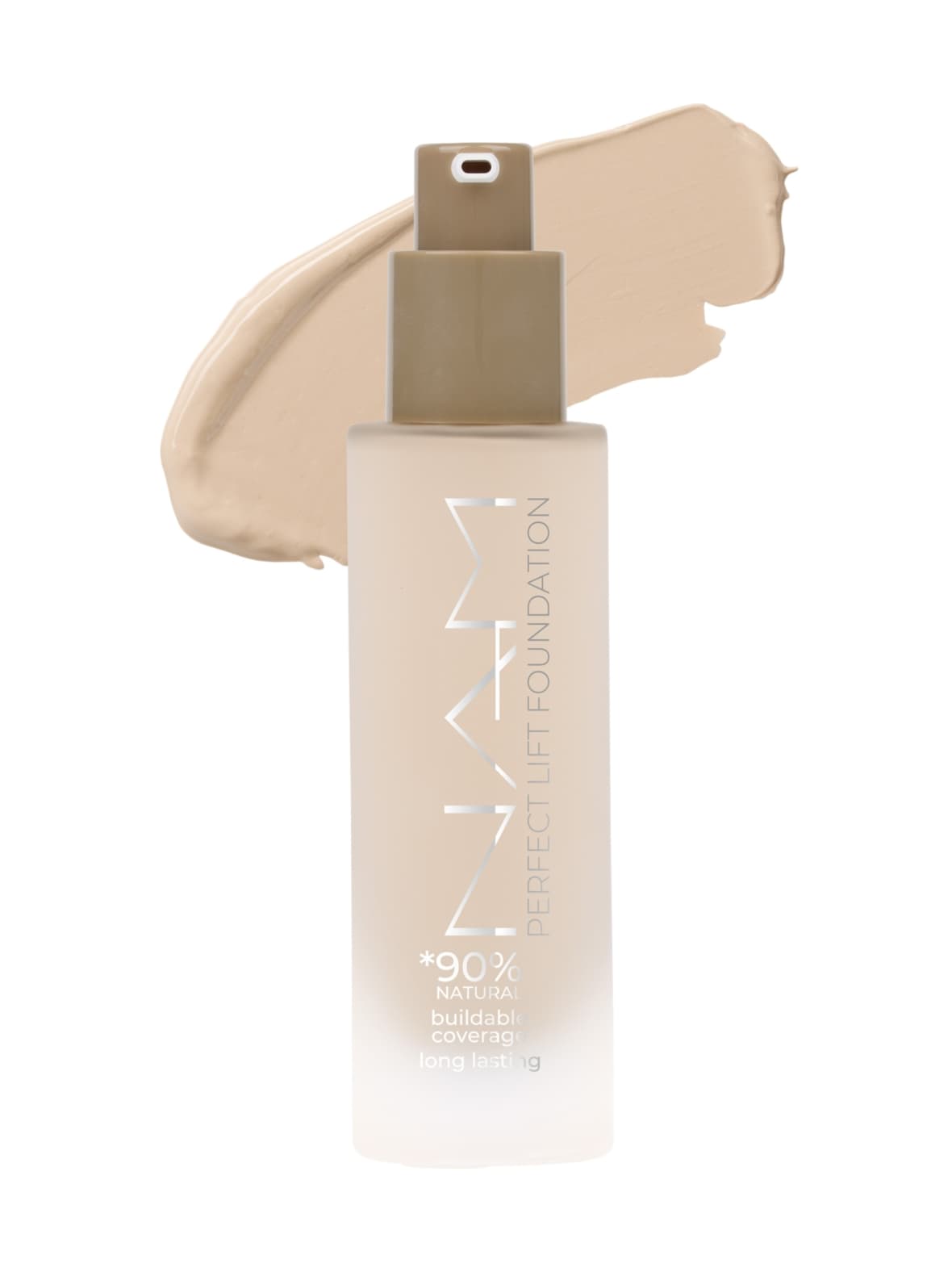 Perfect lift foundation -hoitava meikkivoide aikuiselle iholle 30ml – NAM