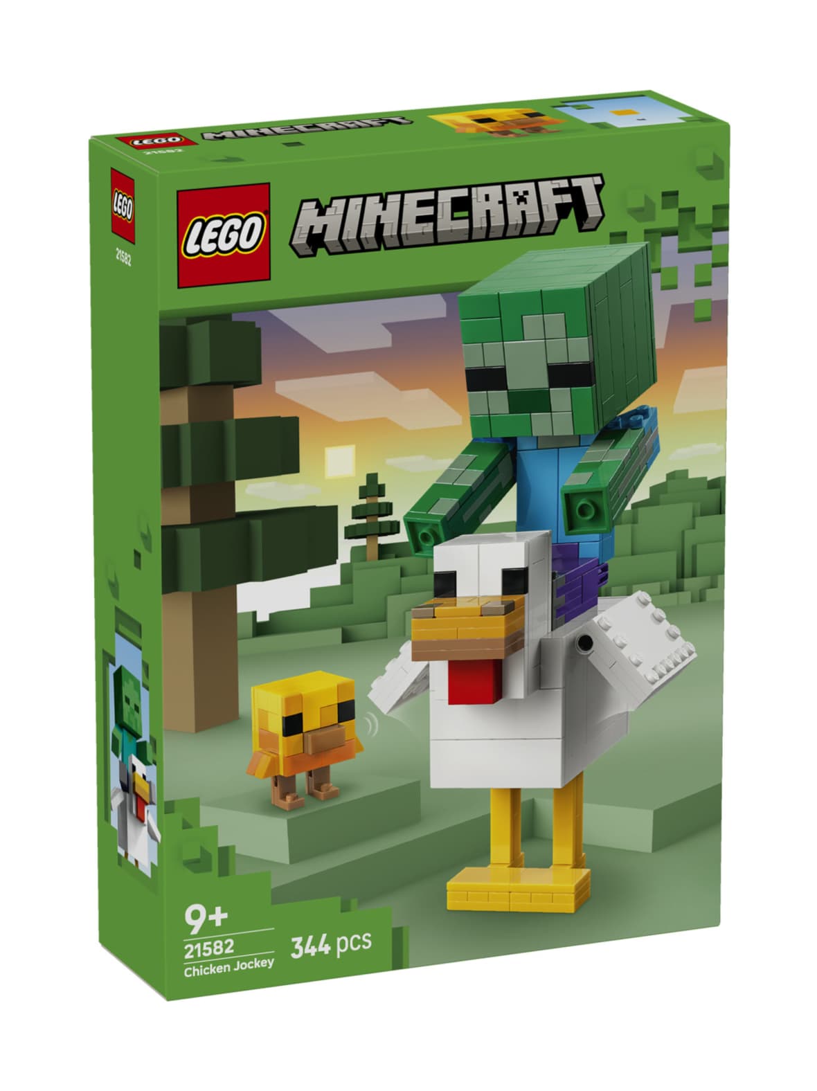 Lego minecraft kanajockey 21582