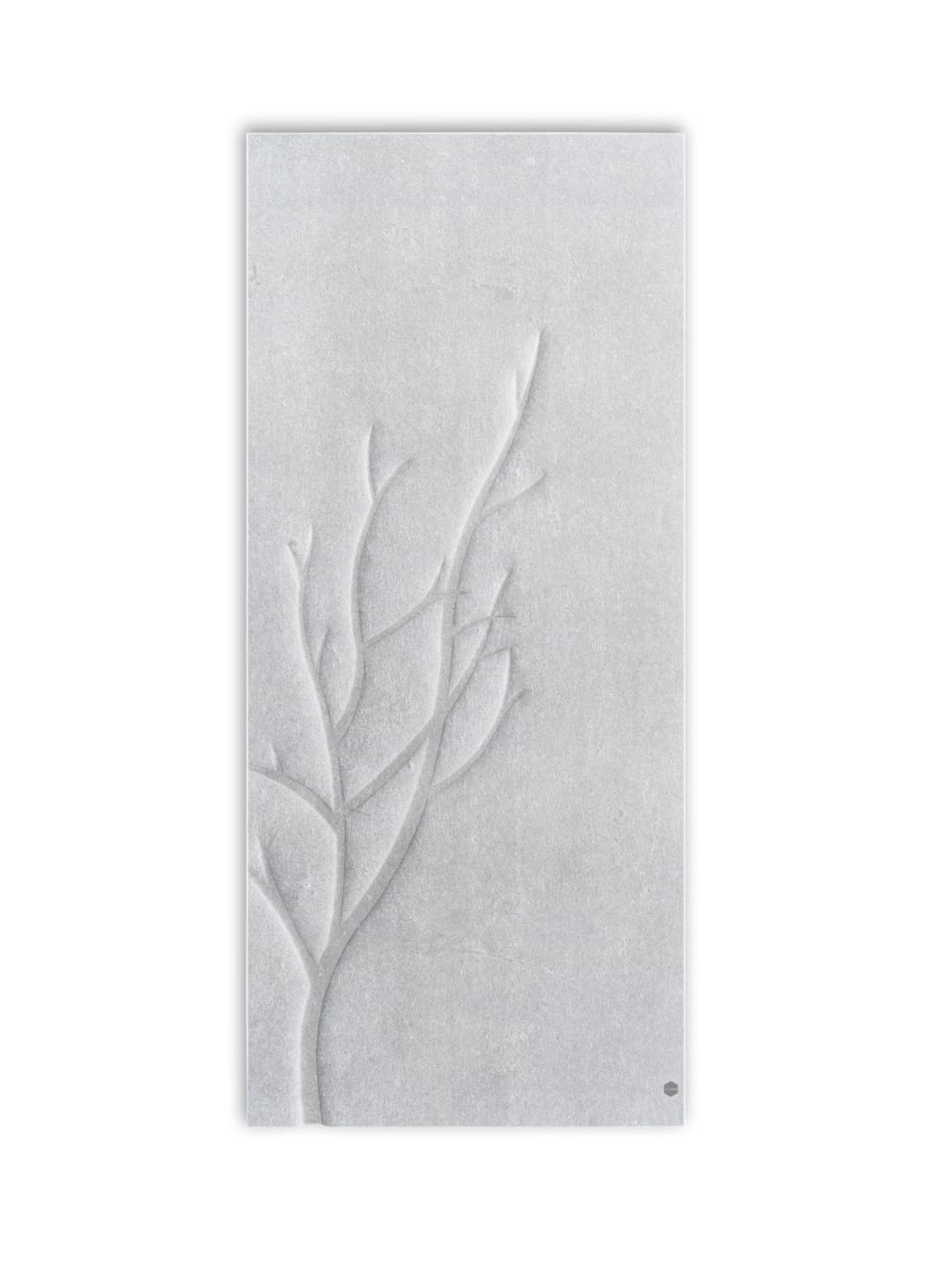 Koivu akustiikkataulu valkoinen pystysuuntainen