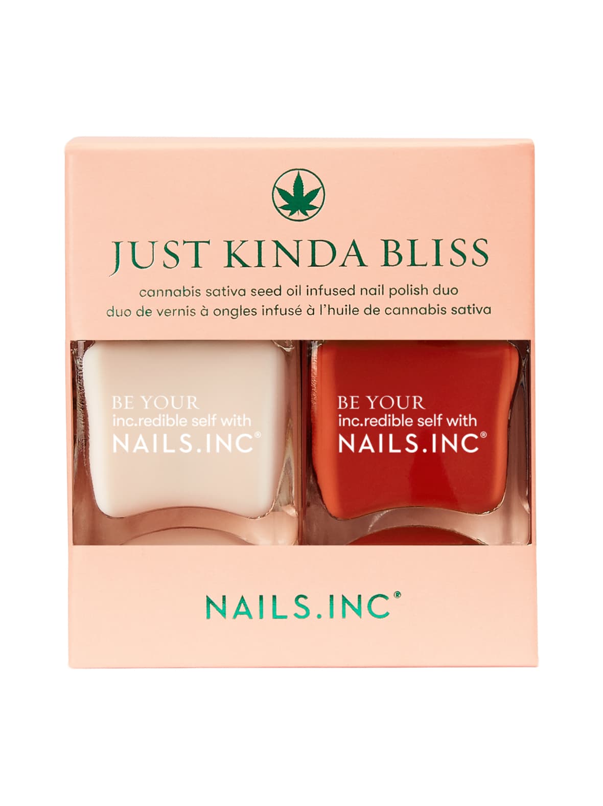 Just kinda bliss - kynsilakkapakkaus 2x14ml – NAILS INC